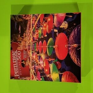 (J6) Puzzle Jig Saw Bug 500 piece